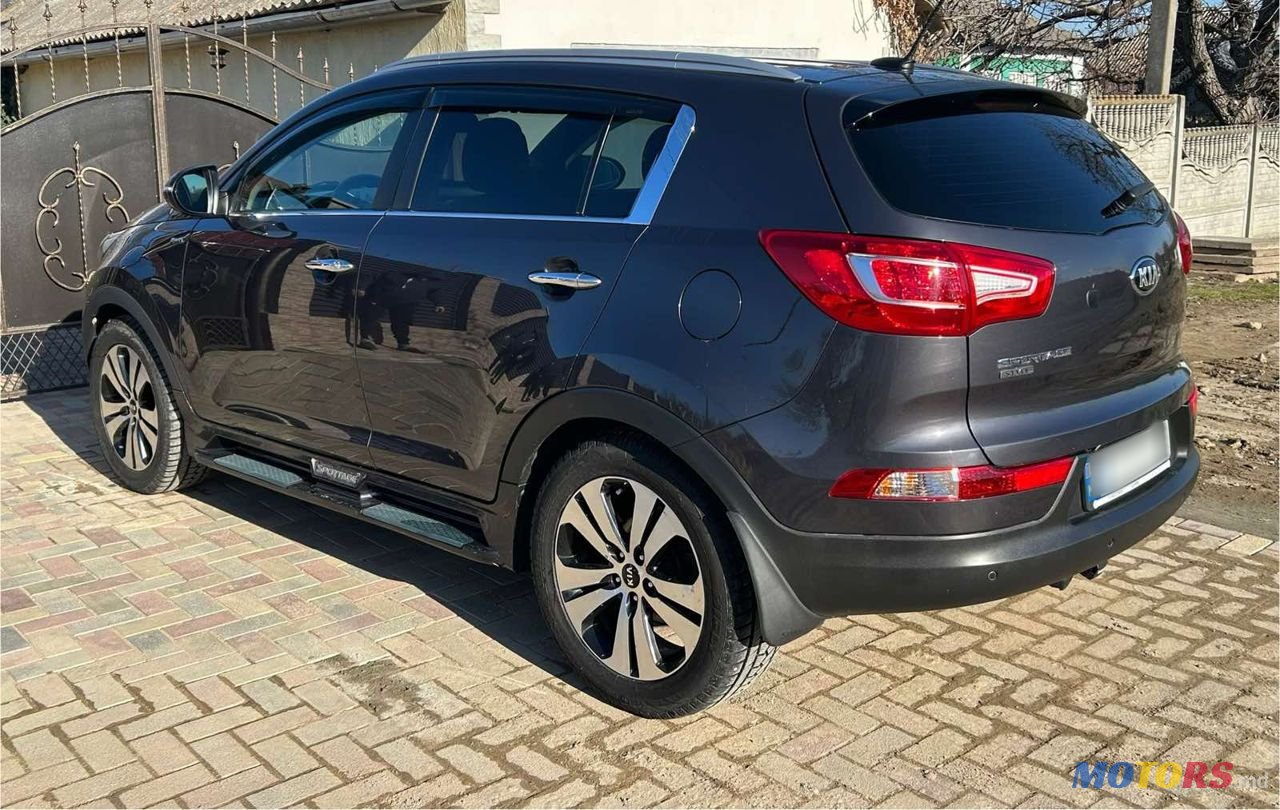 2013' Kia Sportage photo #2