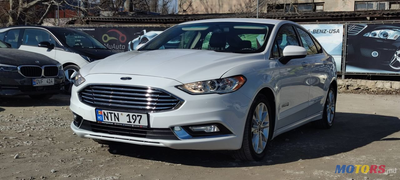 2017' Ford Fusion photo #3
