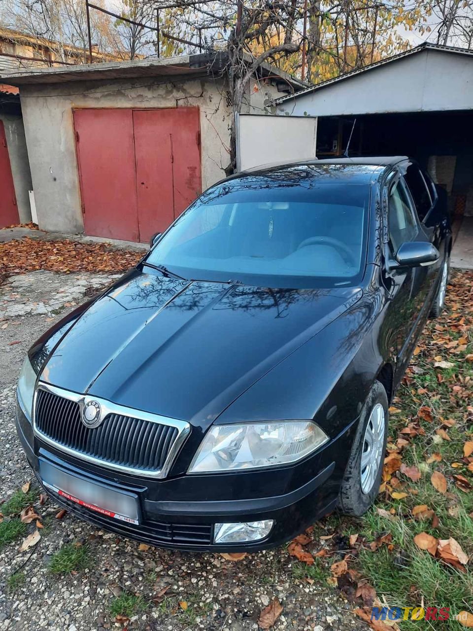 2008' Skoda Octavia photo #1