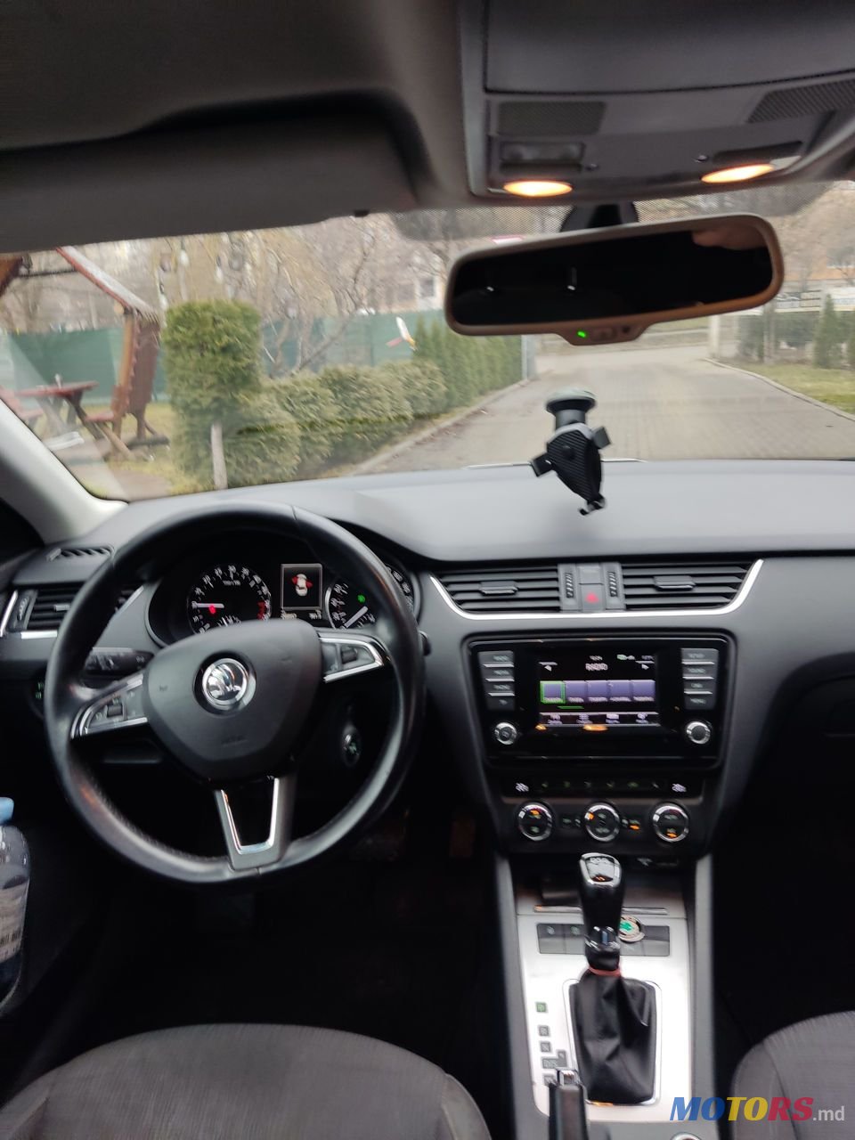 2014' Skoda Octavia photo #5