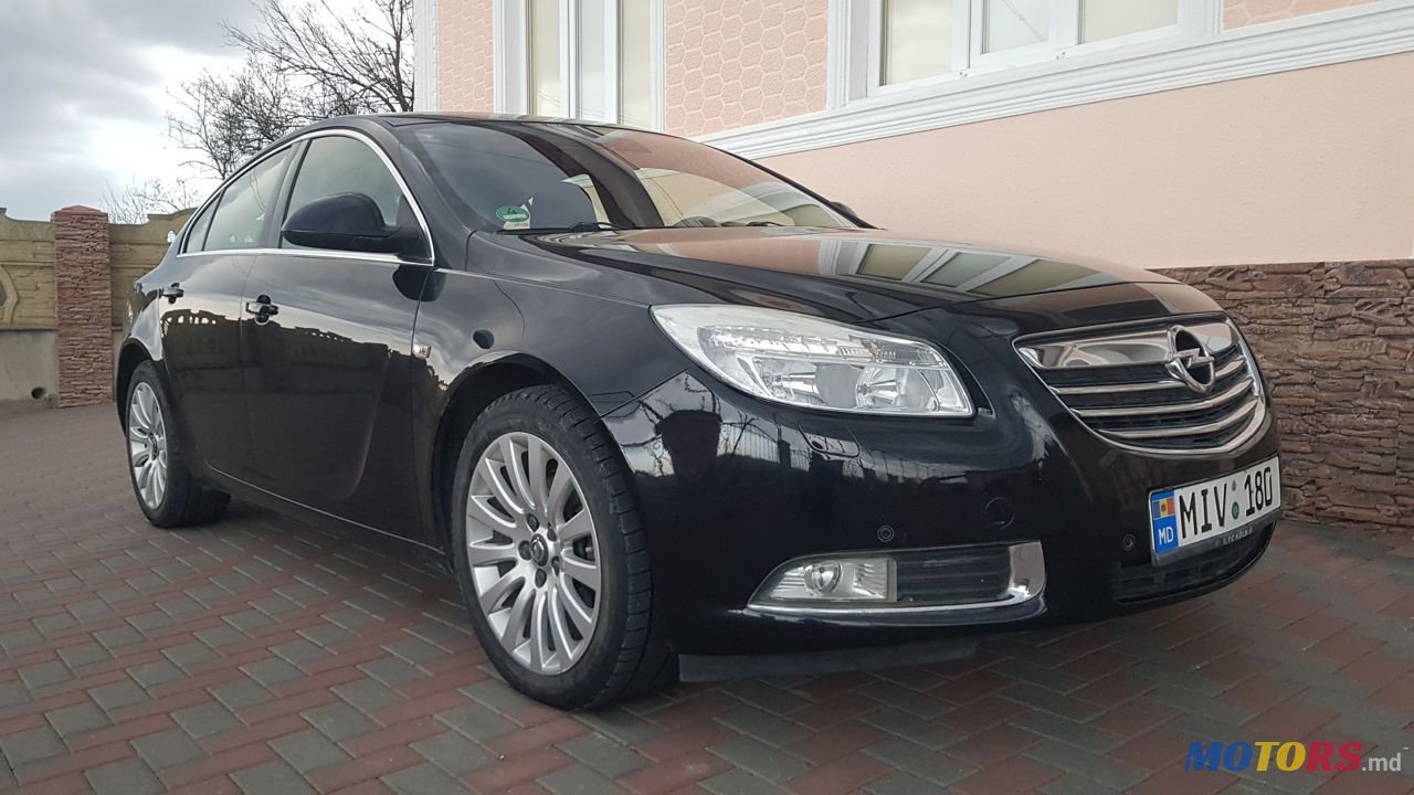 2008' Opel Insignia photo #5
