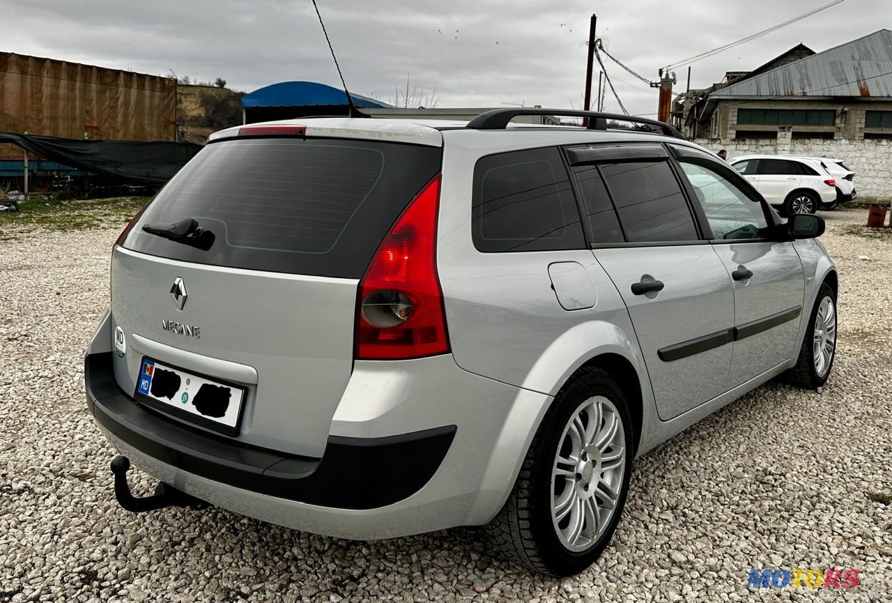 2005' Renault Megane photo #5