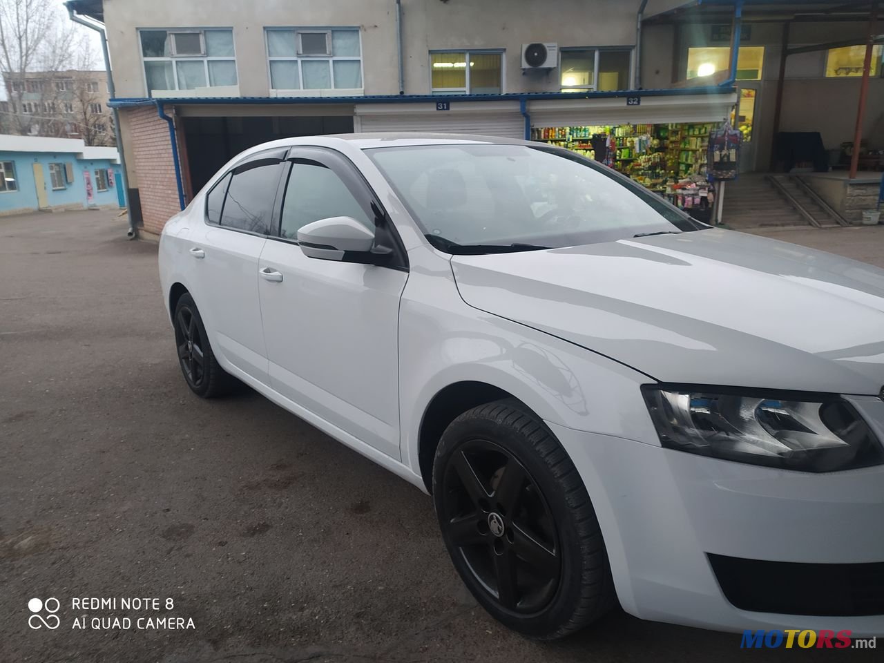 2015' Skoda Octavia photo #2