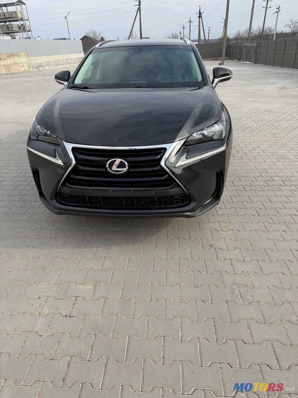 2017' Lexus Nx Series photo #1
