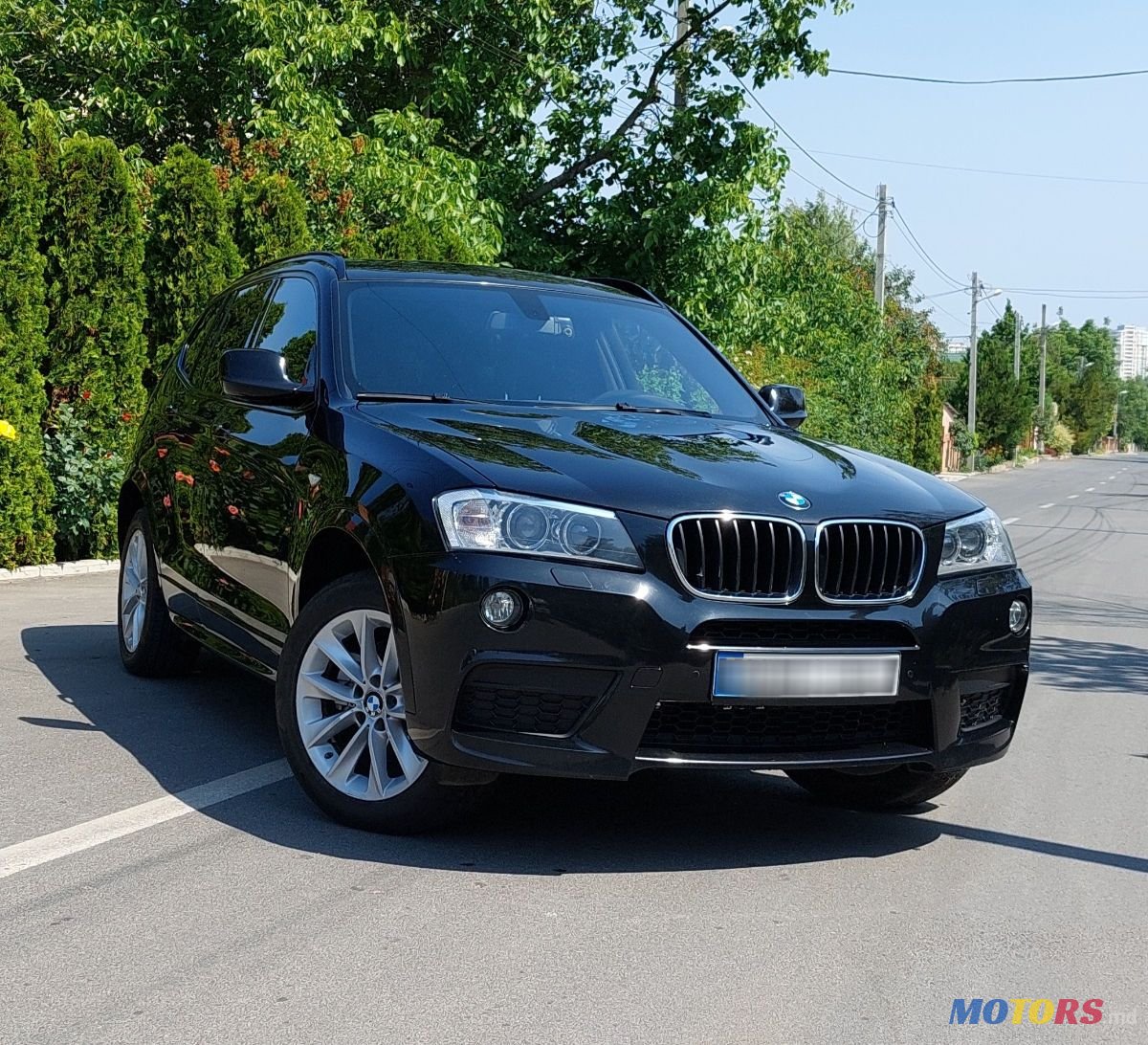2012' BMW X3 photo #2