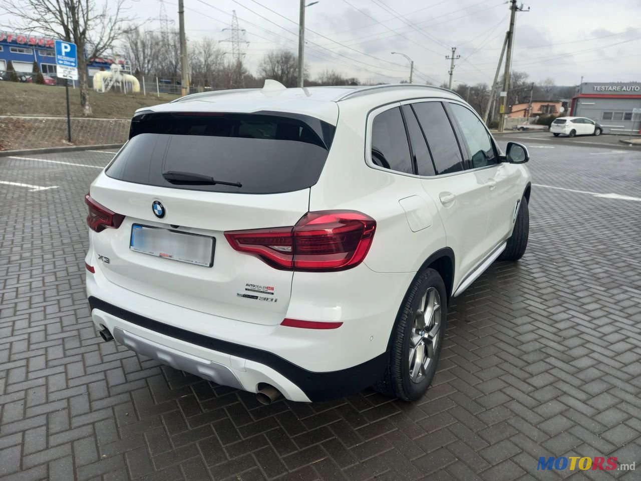 2020' BMW X3 photo #4