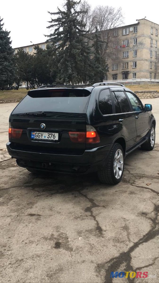 2002' BMW X5 photo #3