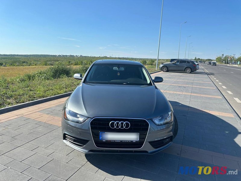 2014' Audi A4 photo #3
