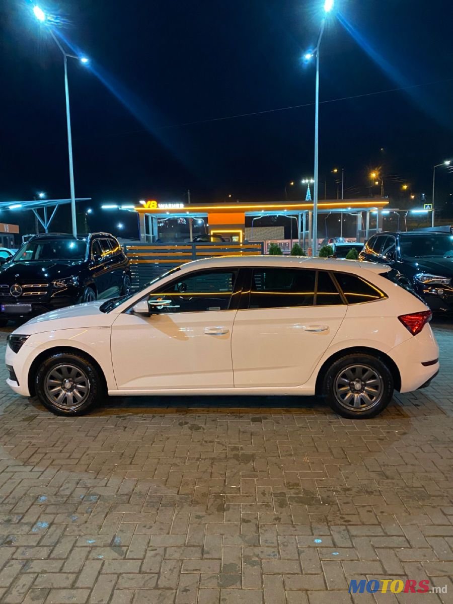 2020' Skoda Scala photo #4
