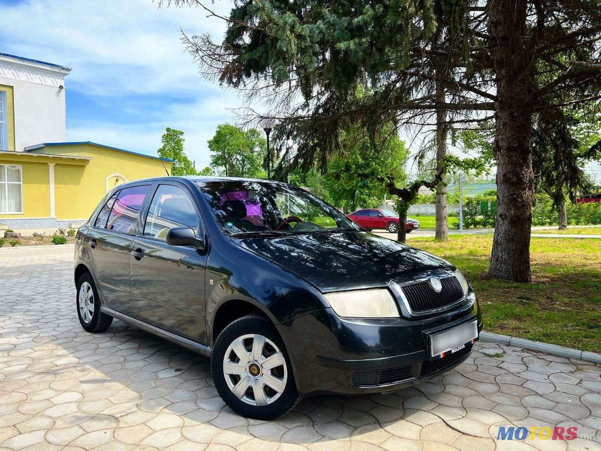 2003' Skoda Fabia photo #4