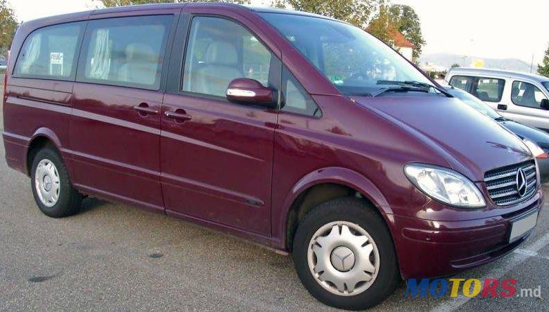 2009' Mercedes-Benz Vito photo #1