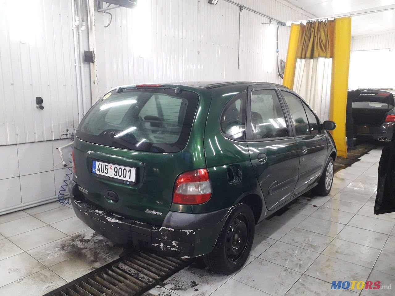 2002' Renault Scenic photo #4