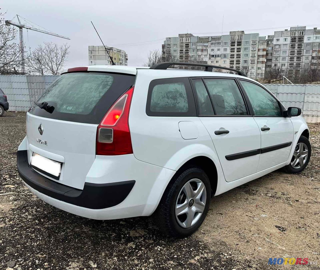 2005' Renault Megane photo #1