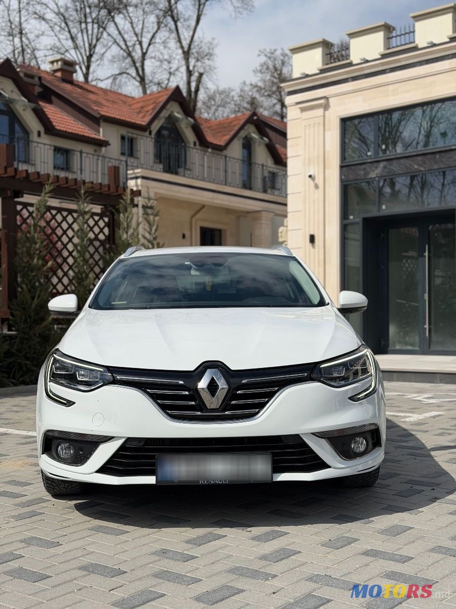 2017' Renault Megane photo #2