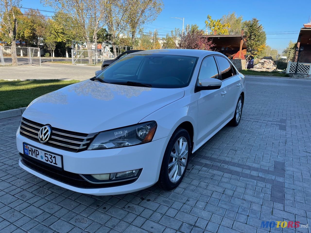 2014' Volkswagen Passat photo #2