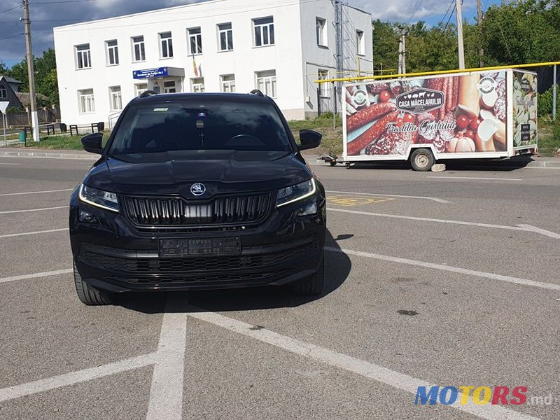 2019' Skoda Kodiaq photo #2