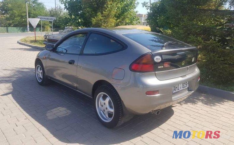 1995' Mazda 323 photo #2