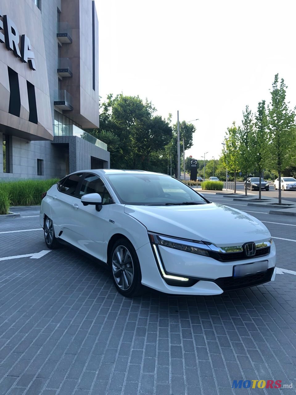2018' Honda Clarity photo #4