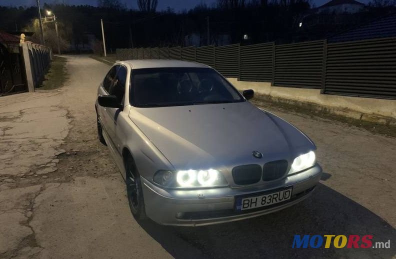 2003' BMW 5 photo #4