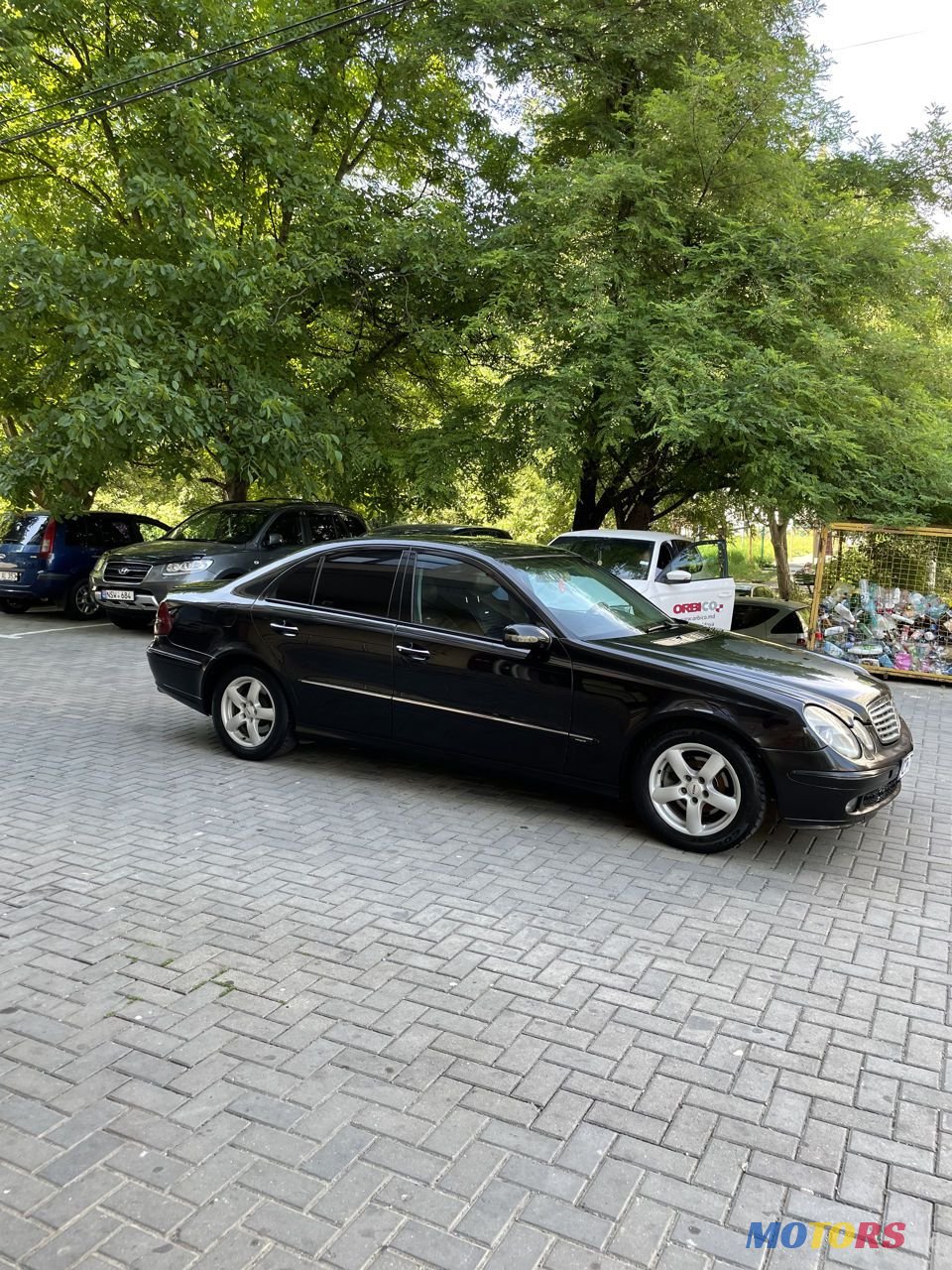 2007' Mercedes-Benz E Класс photo #2