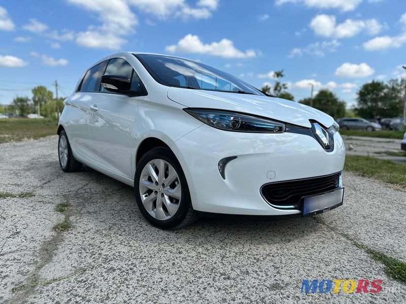 2014' Renault Zoe photo #1