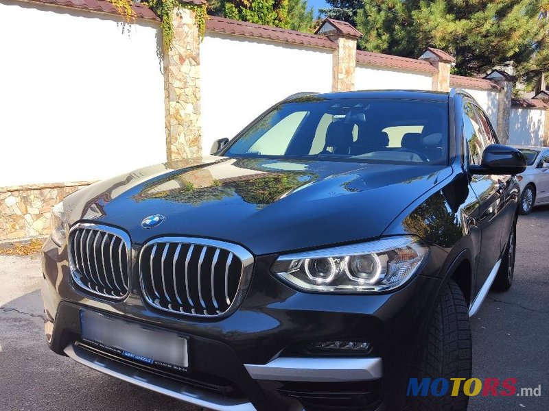 2020' BMW X3 photo #3