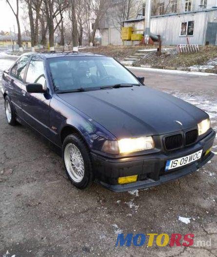 1995' BMW 3 photo #1