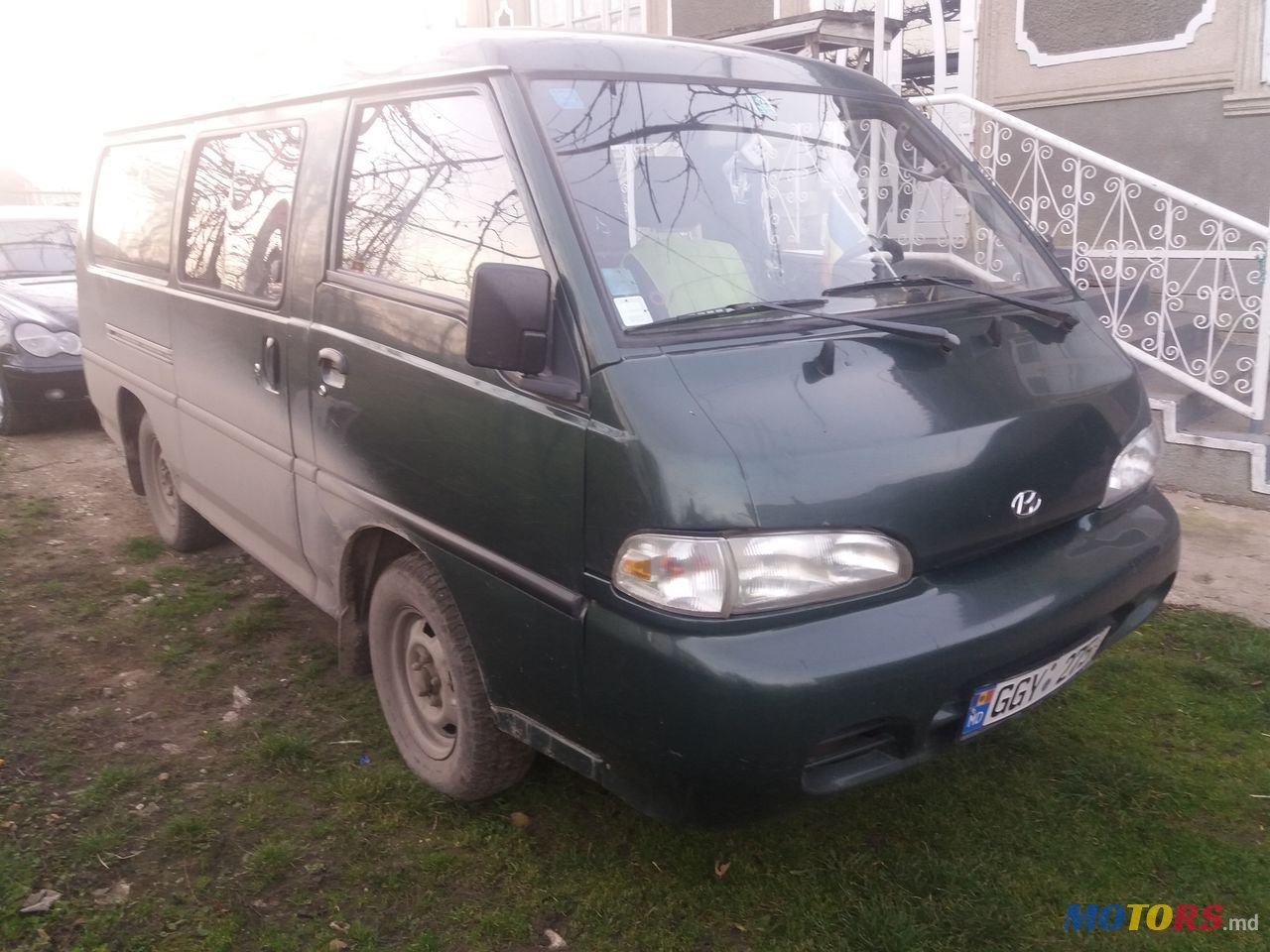 1998' Hyundai H100 photo #1