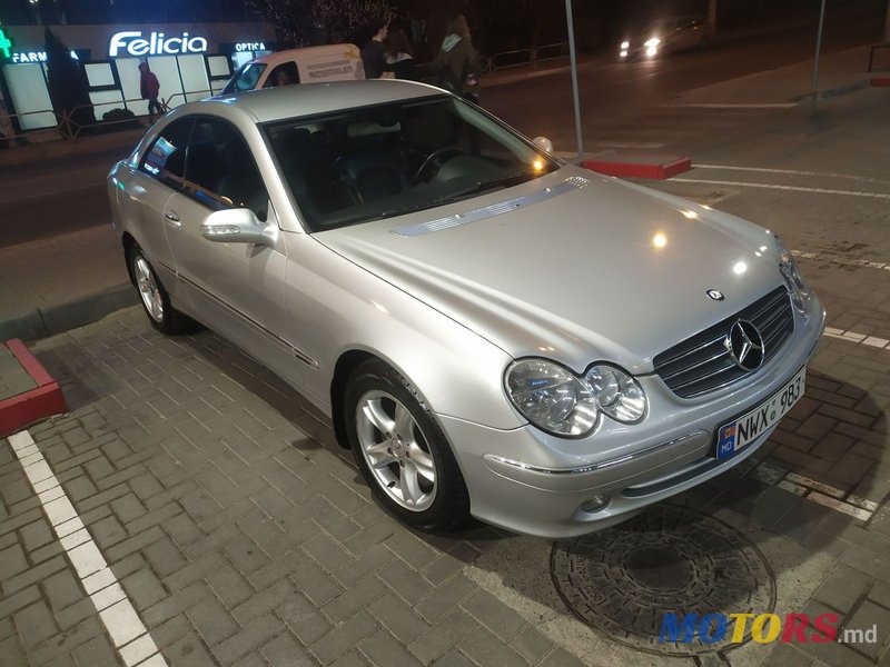 2003' Mercedes-Benz Clk Класс photo #1
