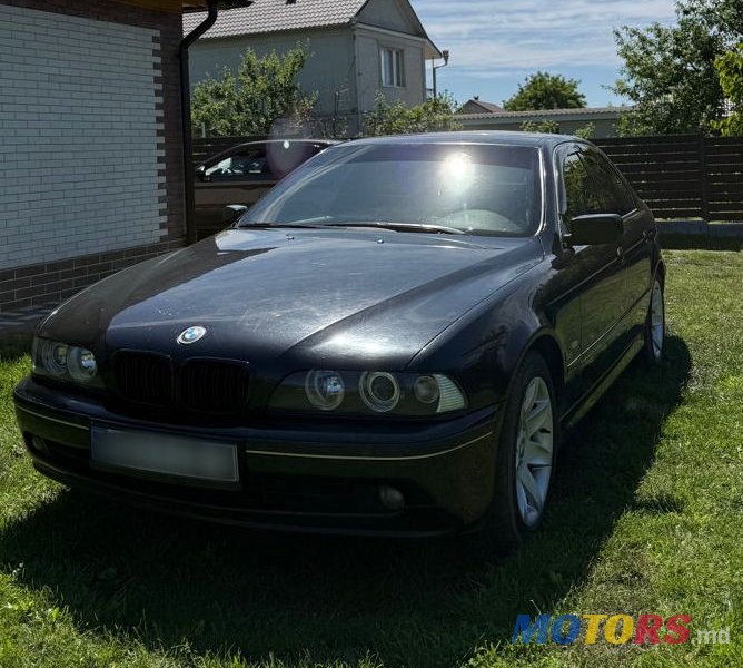 2002' BMW 5 Series photo #3