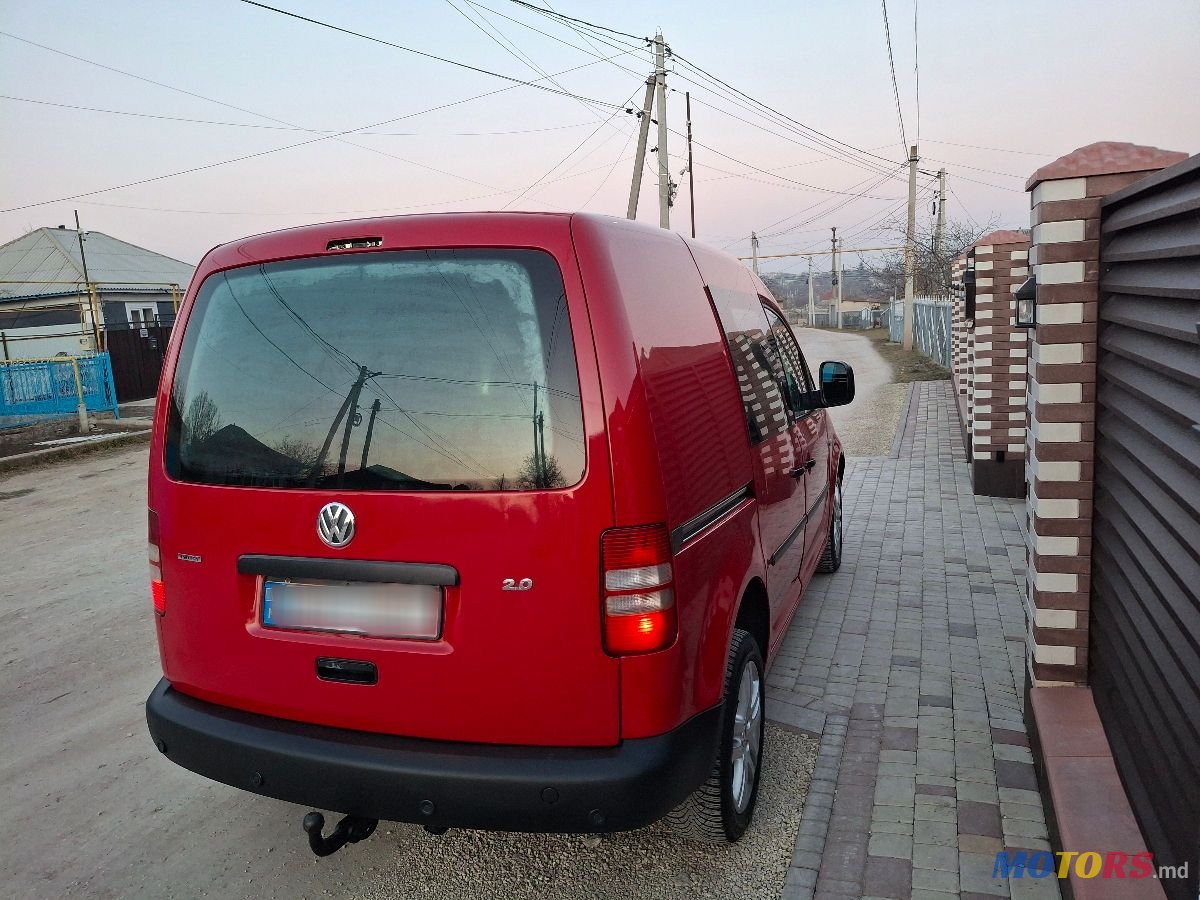 2012' Volkswagen Caddy photo #4