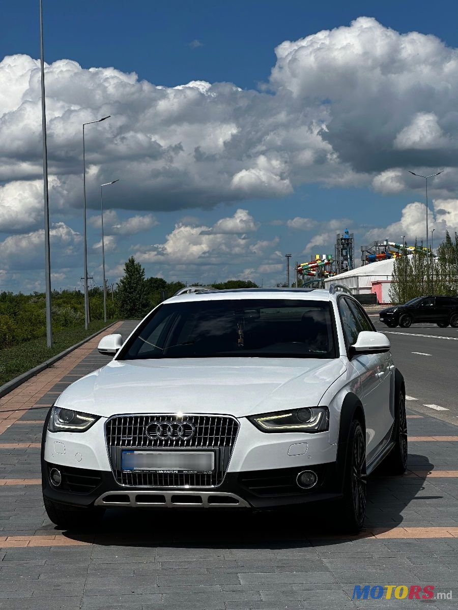 2013' Audi A4 Allroad photo #1