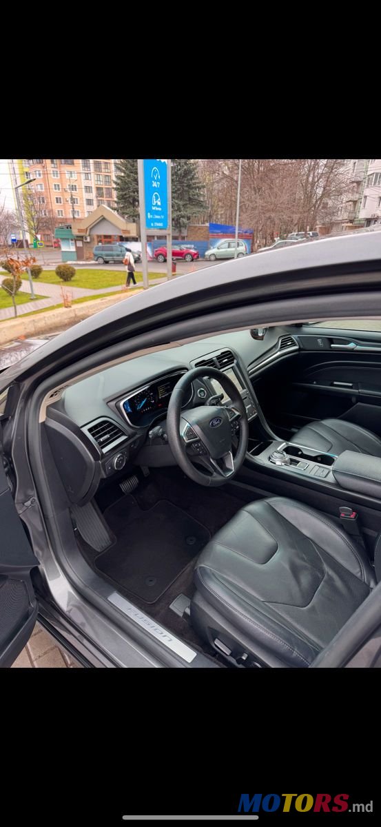 2018' Ford Fusion photo #6