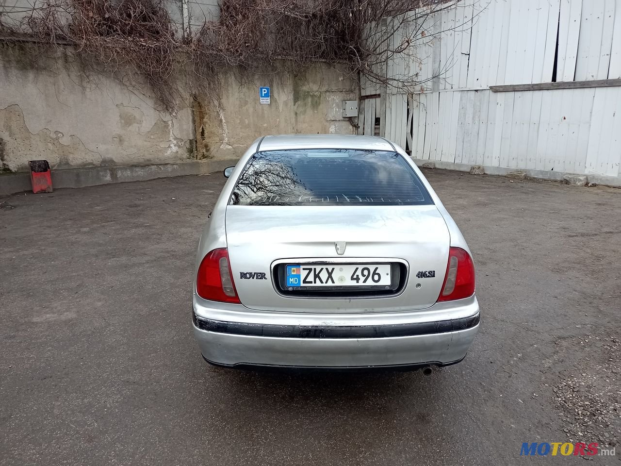 2000' Rover 45 photo #3