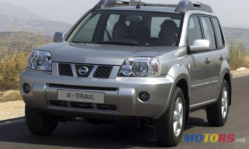 2005' Nissan X-Trail photo #1