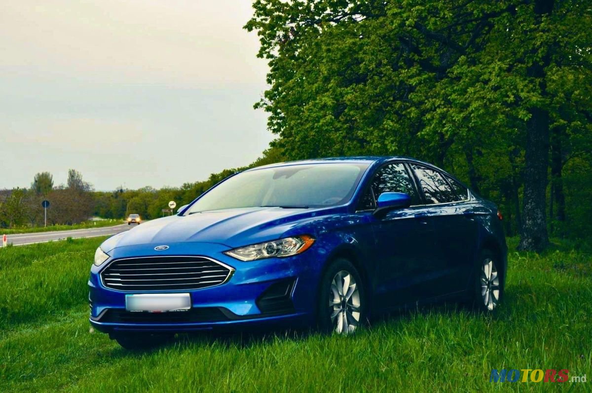 2019' Ford Fusion photo #1