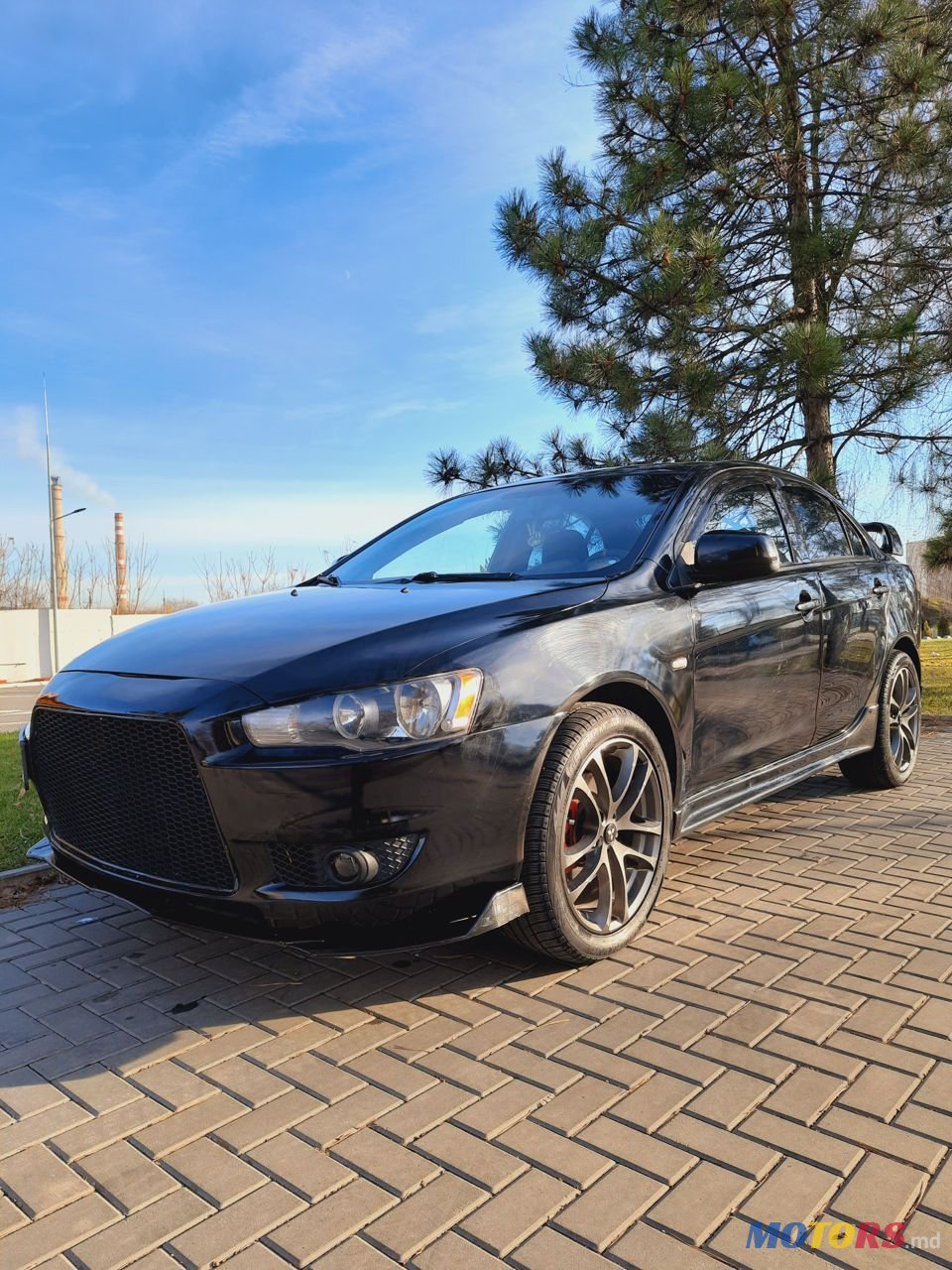 2008' Mitsubishi Lancer photo #3