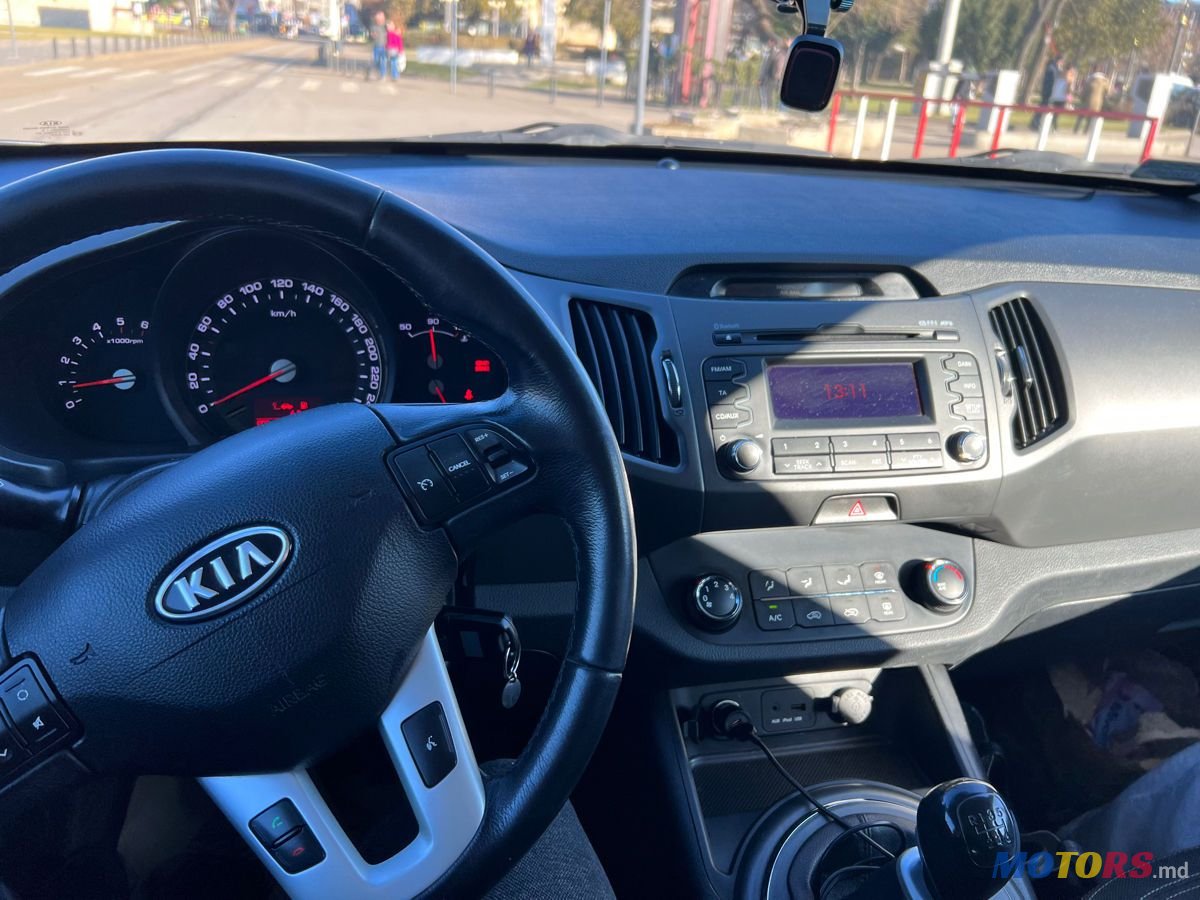 2012' Kia Sportage photo #5