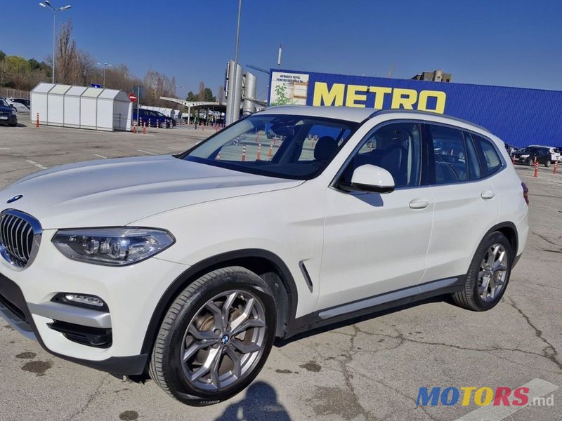 2018' BMW X3 photo #1