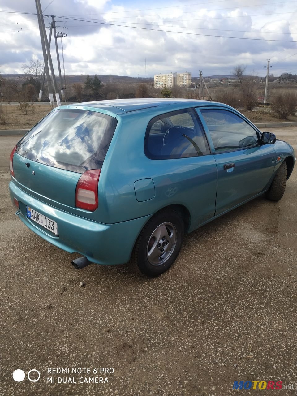 1996' Mitsubishi Colt photo #5