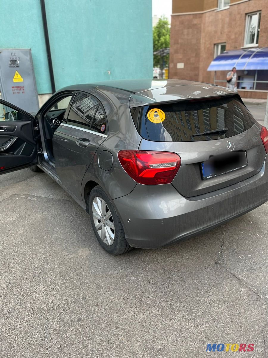 2016' Mercedes-Benz A Класс photo #6