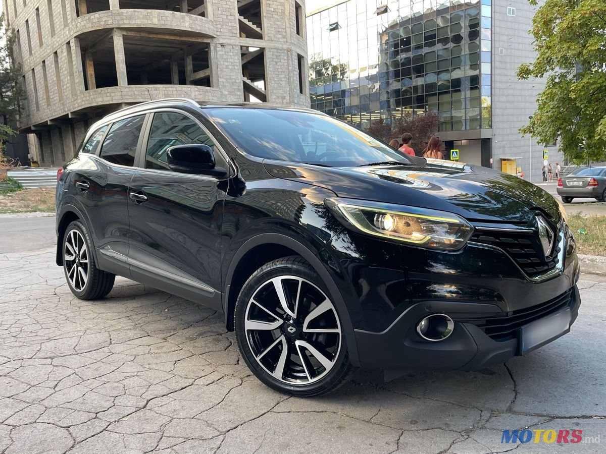 2016' Renault Kadjar photo #2