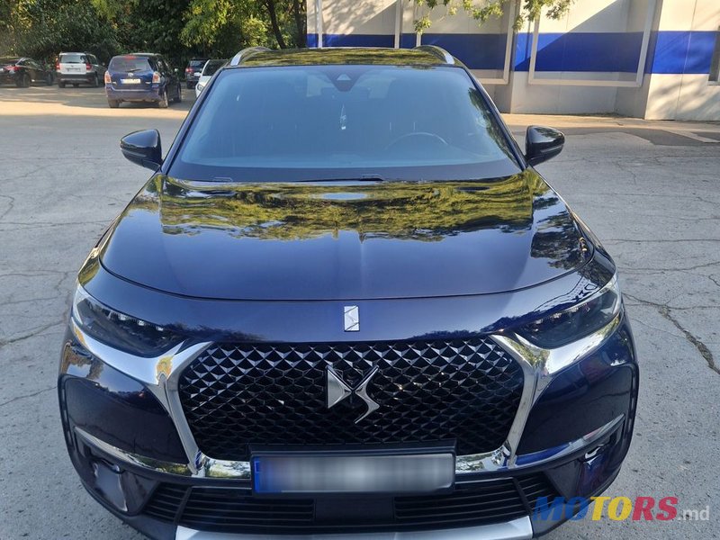 2020' DS Automobiles DS 7 Crossback photo #4