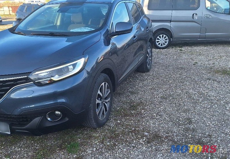 2016' Renault Kadjar photo #1