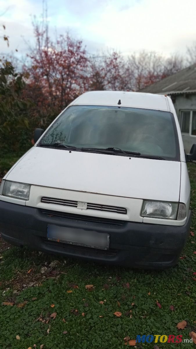 2002' Fiat Scudo photo #1