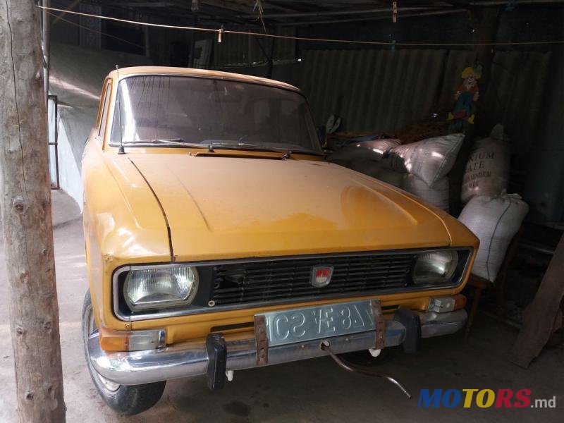 1976' Москвич / АЗЛК 2140 photo #2