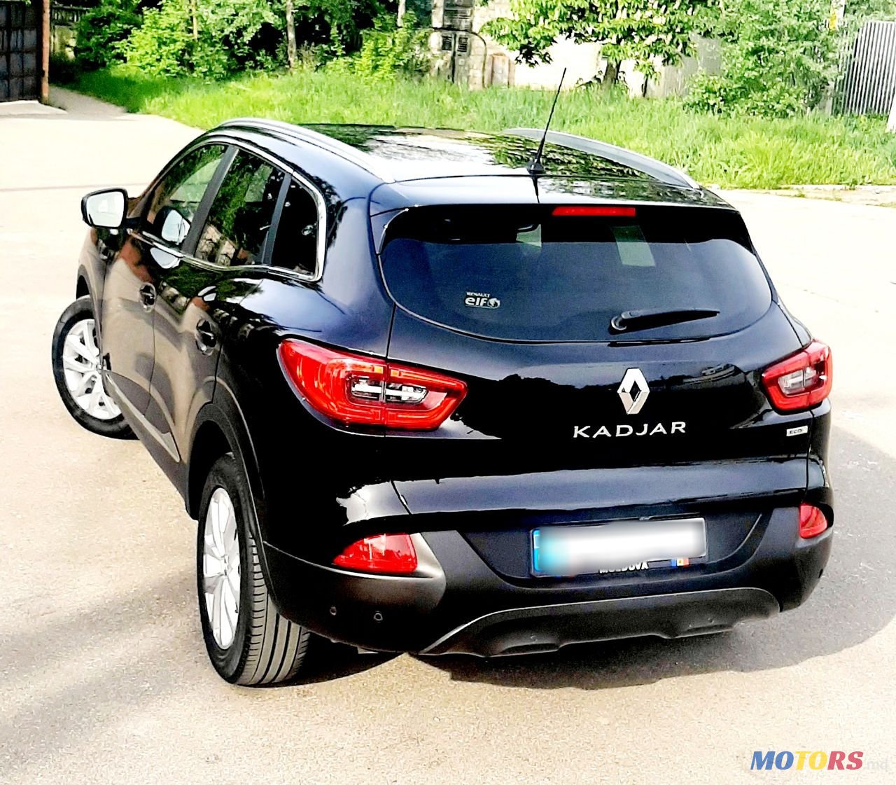 2016' Renault Kadjar photo #3