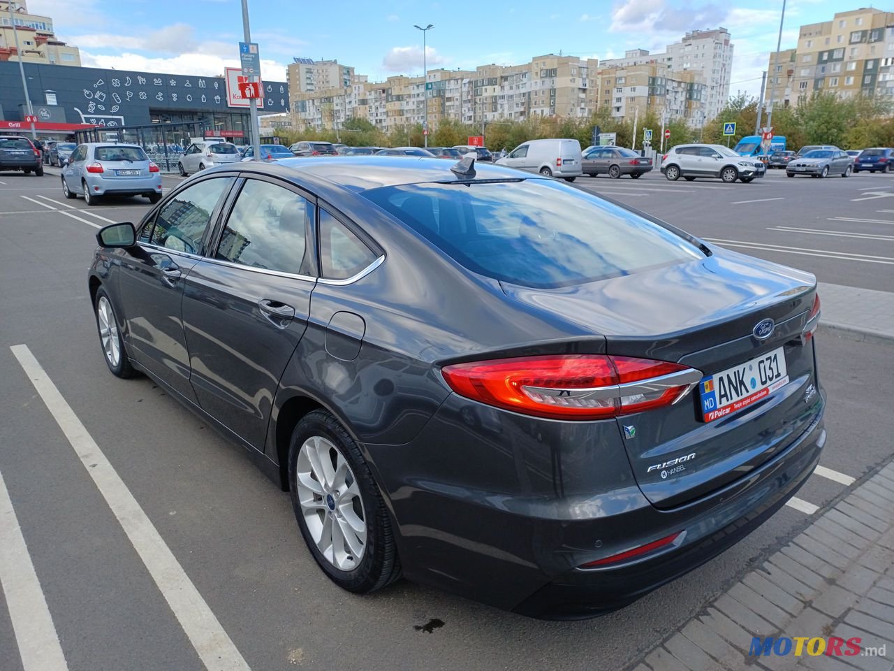 2019' Ford Fusion photo #4