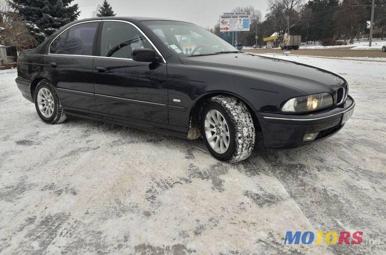 1999' BMW 5 photo #1