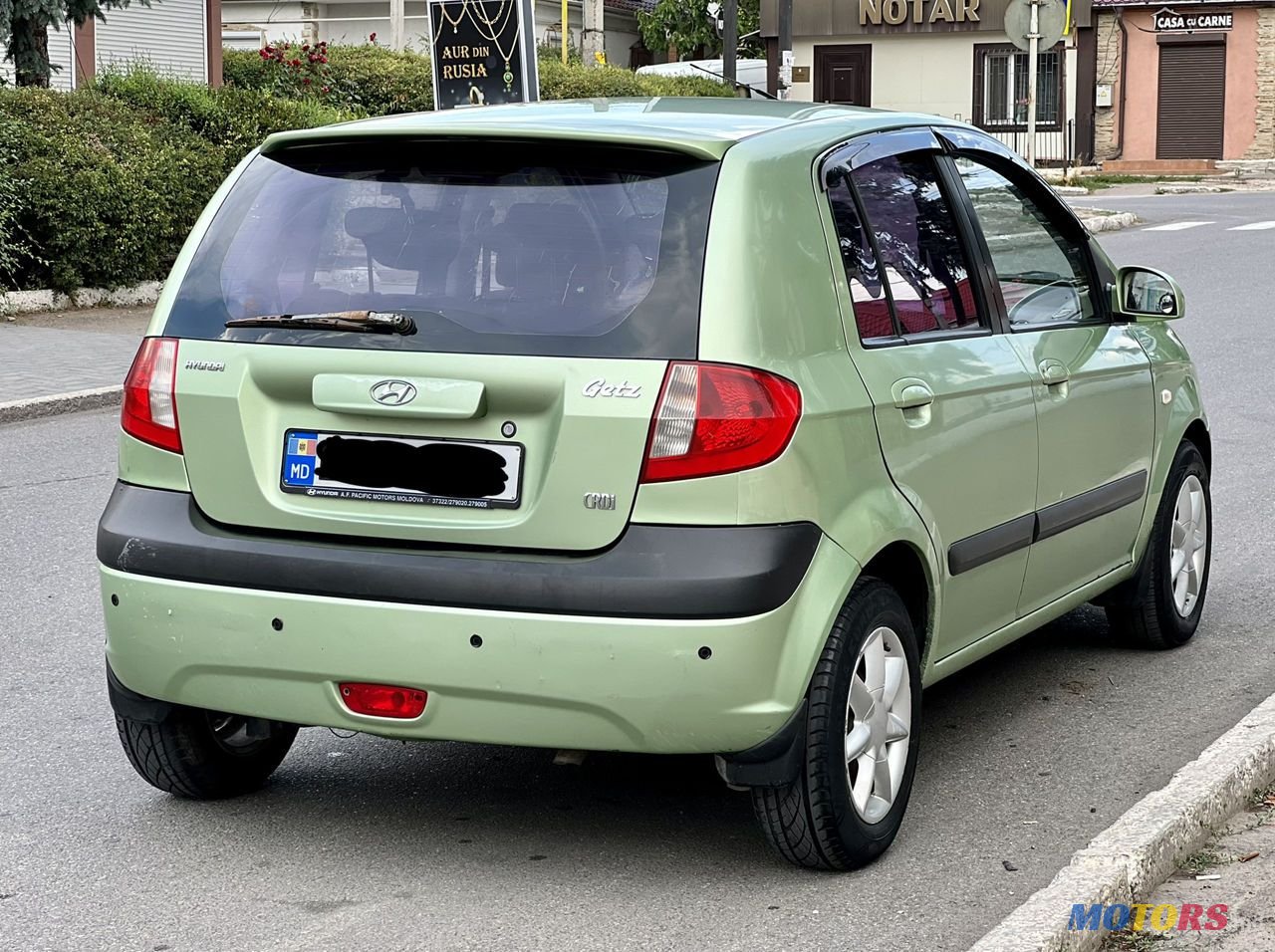 2007' Hyundai Getz photo #3
